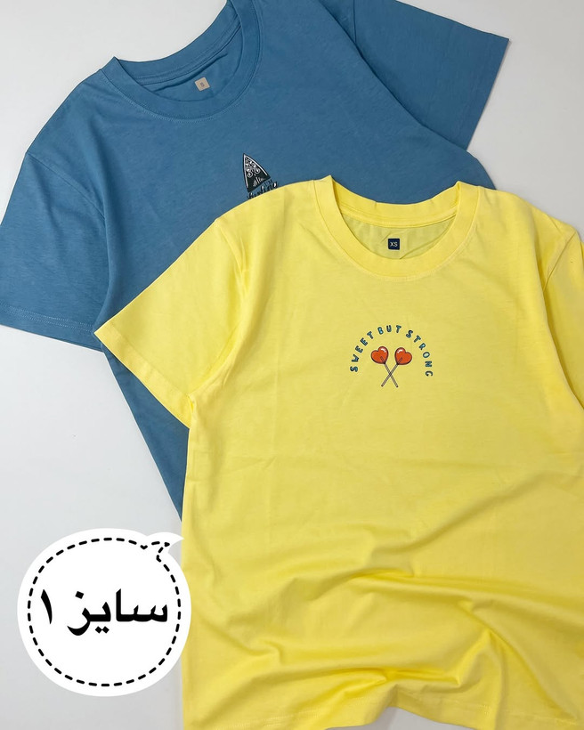 تی شرت مینیمال