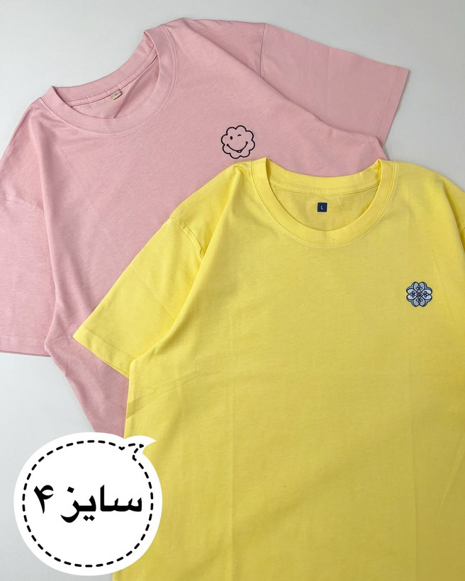تی شرت مینیمال