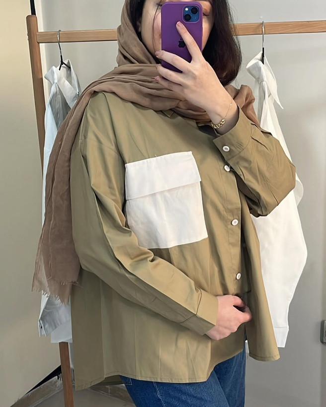 شومیز تک جیب