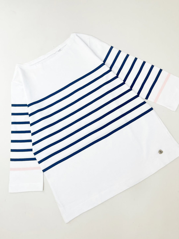 بلوز آستین سه ربع Us Polo