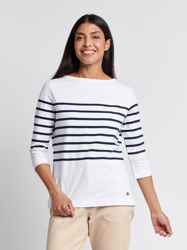 بلوز آستین سه ربع Us Polo