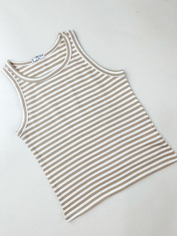 تاپ راه راه رنگی