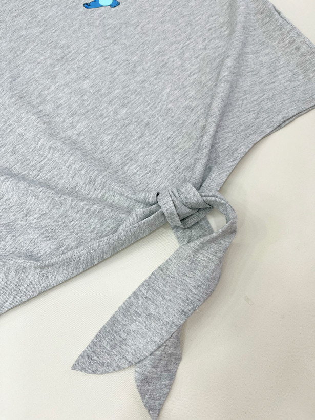 تیشرت کراپ استیچ