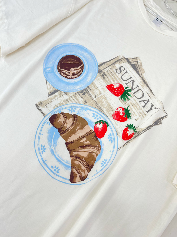 پیراهن کروسان🥐