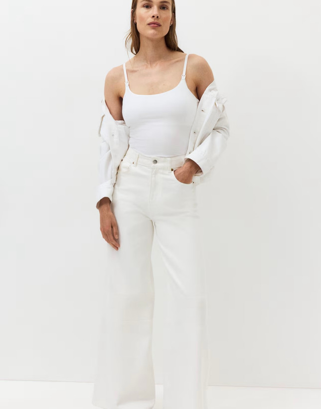 تاپ بیسیک h&m