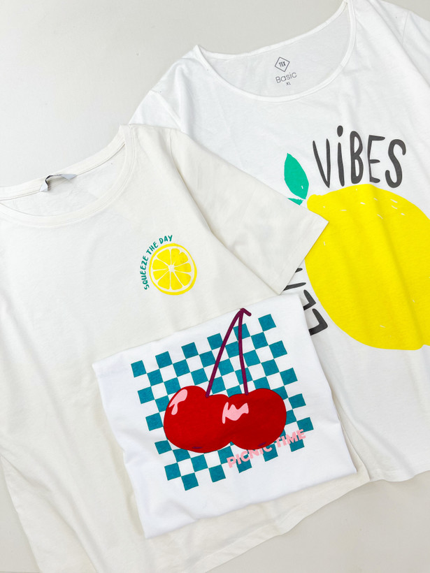 تیشرت میوه 🍋